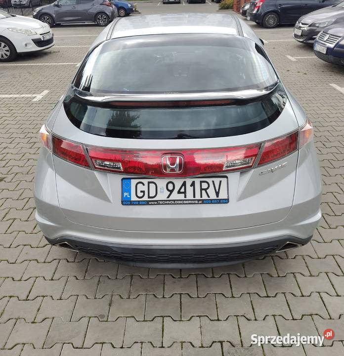 Honda Civic Salon Polska Niski przebieg Żyrardów sprzedam