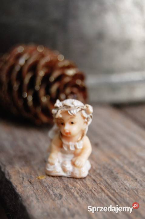 Mały elf elfik figurka żywica h 24 Dekoracje i ozdoby