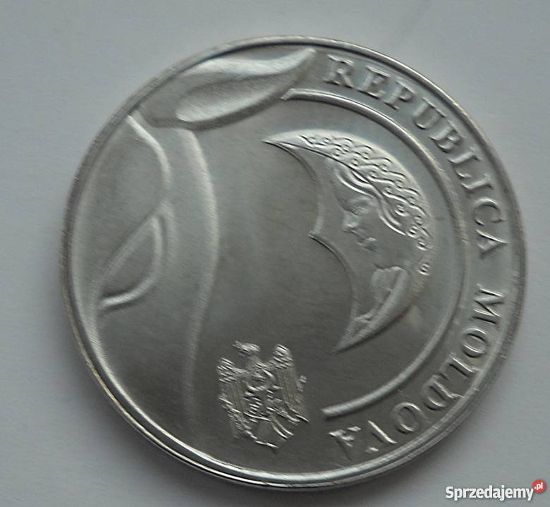 MOŁDAWIA1 LEU2018 r Numizmatyka Legionowo