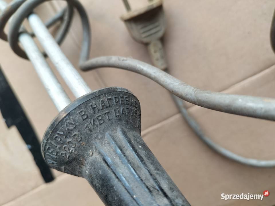 TURYSTYCZNA GRZAŁKA ELEKTRYCZNA DO GOTOWANIA Kamień-Kolonia