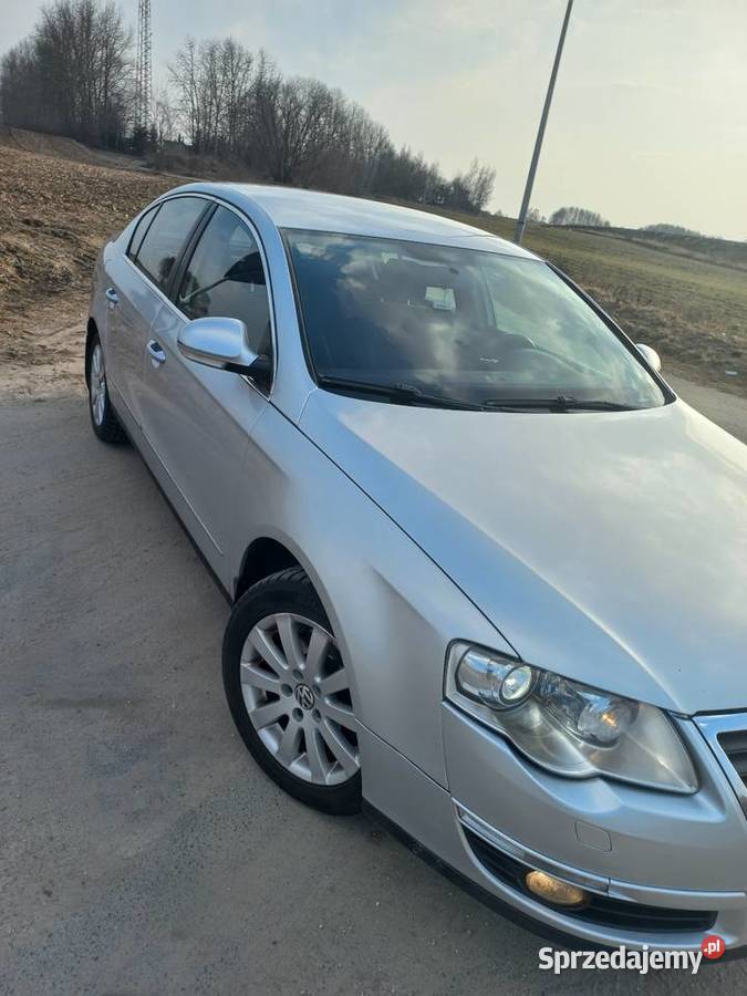 Volkswagen Passat B6 20 TDI możliwa zamiana komputer pokładowy Mrocza