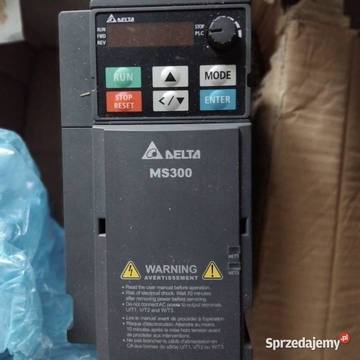 Falownik Delta VFD9A0MS43AFSAA Elektronika Marszowice