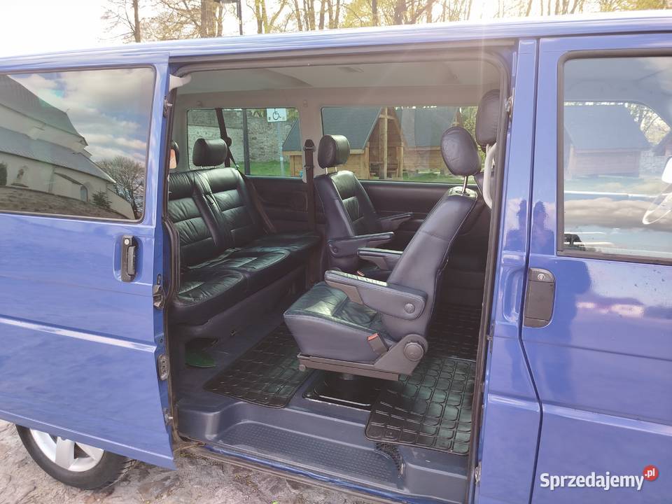 Volkswagen Caravelle T4 2001 25 TDI 102 Rok produkcji 2001 Bodzentyn