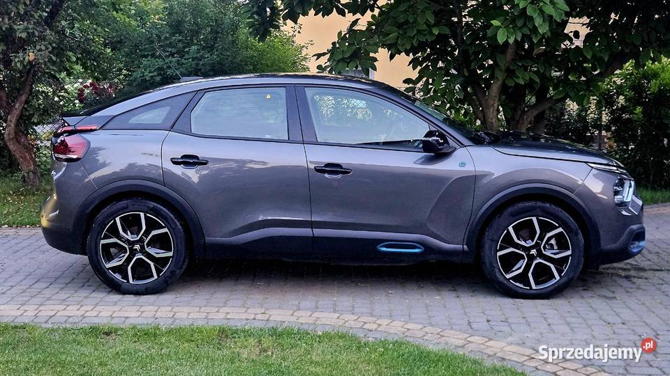 Citroe C4 Elektryk 50kWh 136 Full Led Alu 18 Szarów