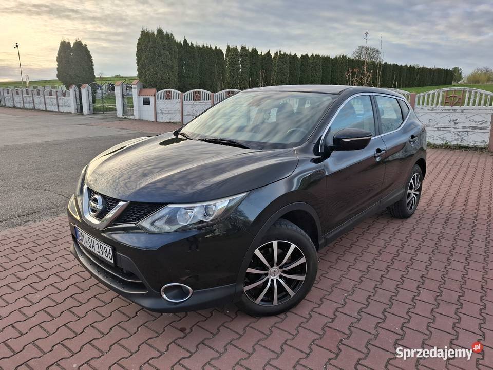 Nissan Qashqai 16DCI 130 diesel Qashqai Pawłów