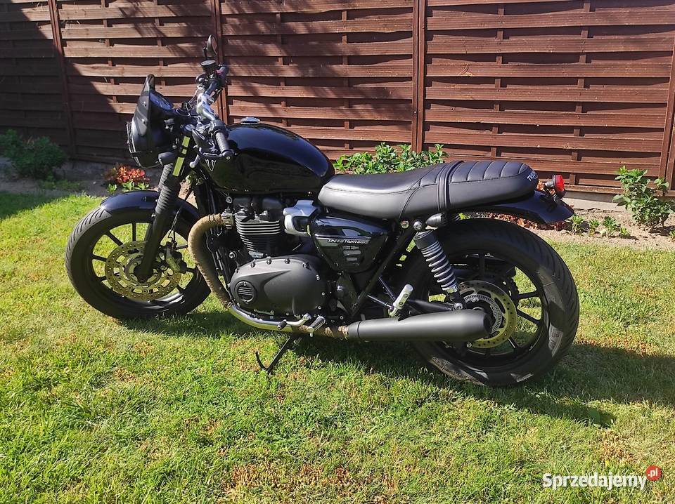 Triumph Speed Twin 900 2023r A2 35kW Rok produkcji 2023 Triumph Raciąż