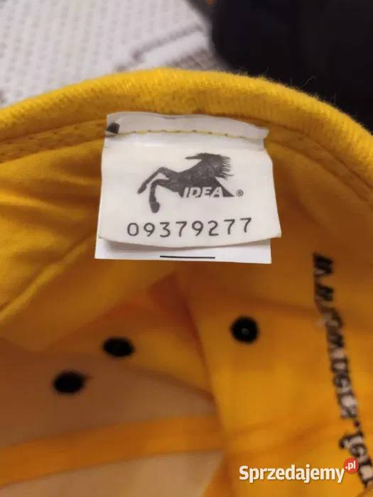 czapka z logo Ferrari Nakrycia głowy