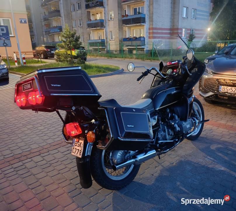 Honda GL 1000 Gold Wing werscja Vetter K3 KLASYK 71500km podlaskie sprzedam
