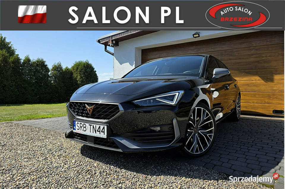 Cupra Leon serwis ASO automat relingi dachowe