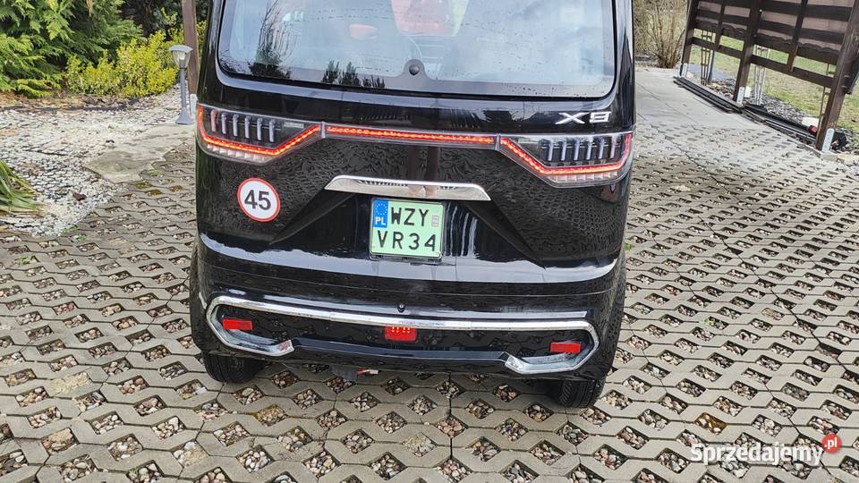 SARINI Axiam Microcar Żyrardów