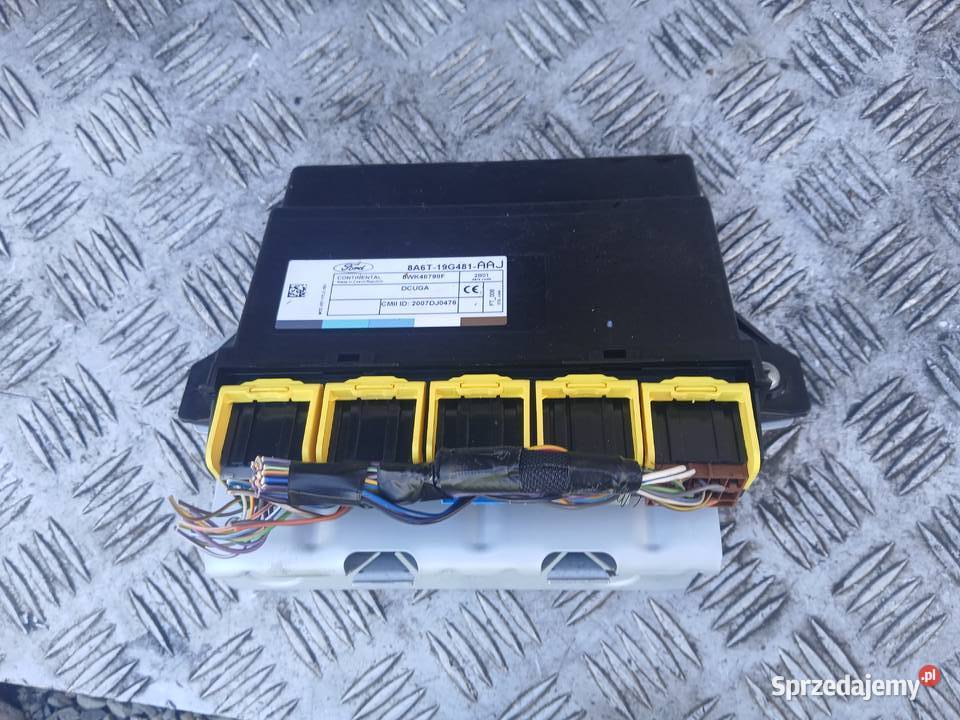 Moduł Sterownik komfortu Ford Fiesta mk7 VII Radłów