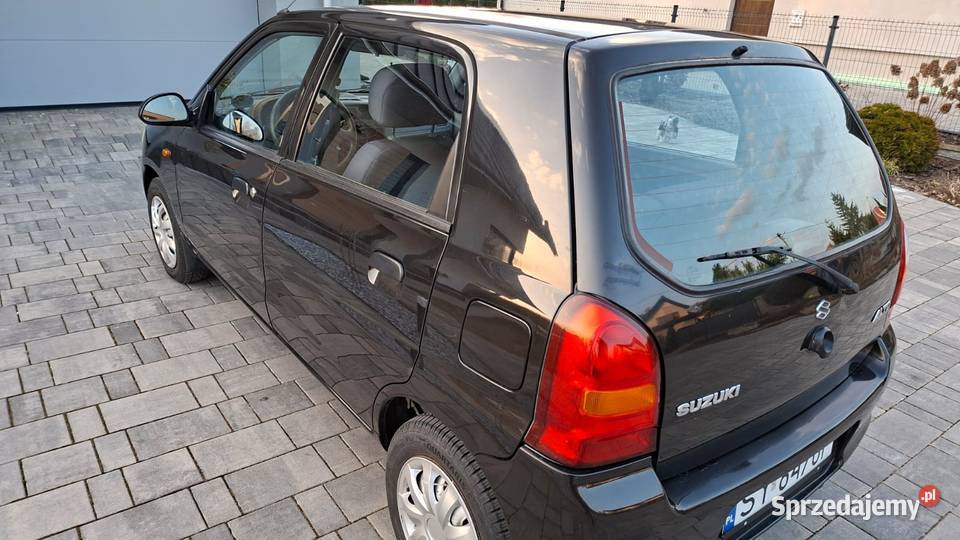Suzuki Alto 5l100 oszczędne autko miejskie Radom