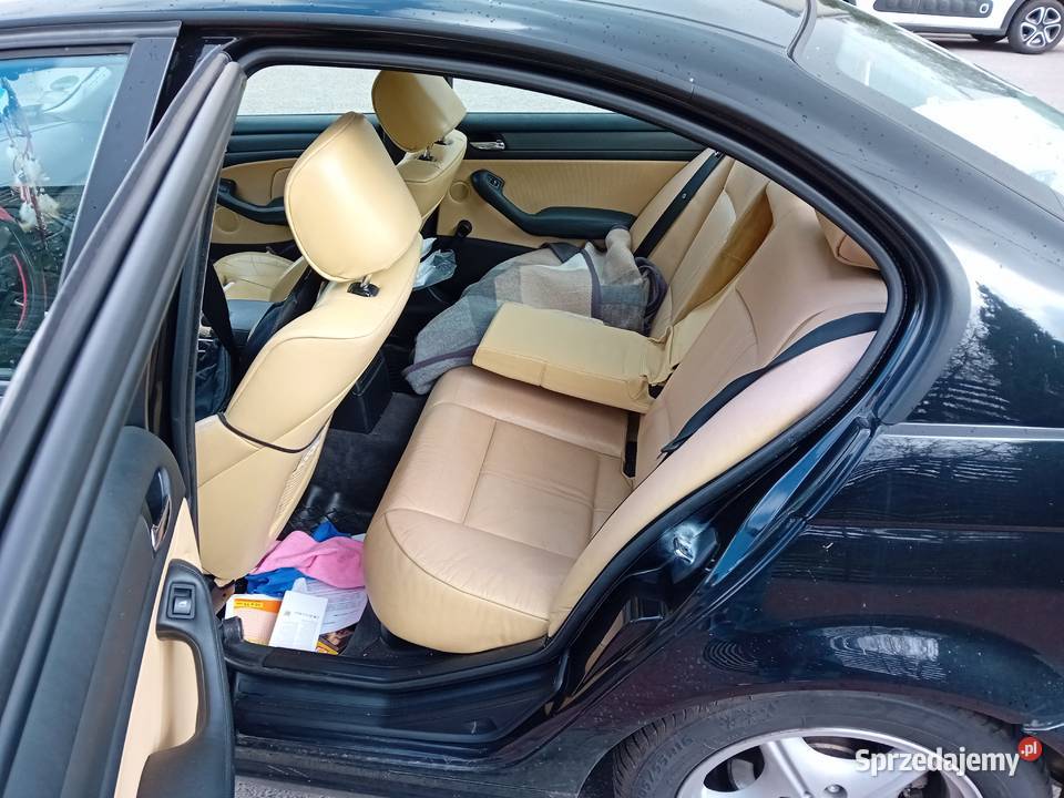 Bmw e46 320D MPakiet klima webasto skóry banan Ostrzeszów