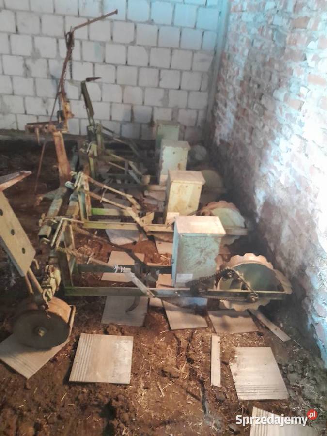 Sadzarka do kukurydzy mechaniczna nieuszkodzony