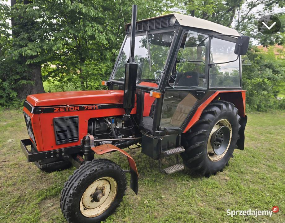 Zetor 7211 oryginał dolnośląskie Kamieniec Ząbkowicki sprzedam