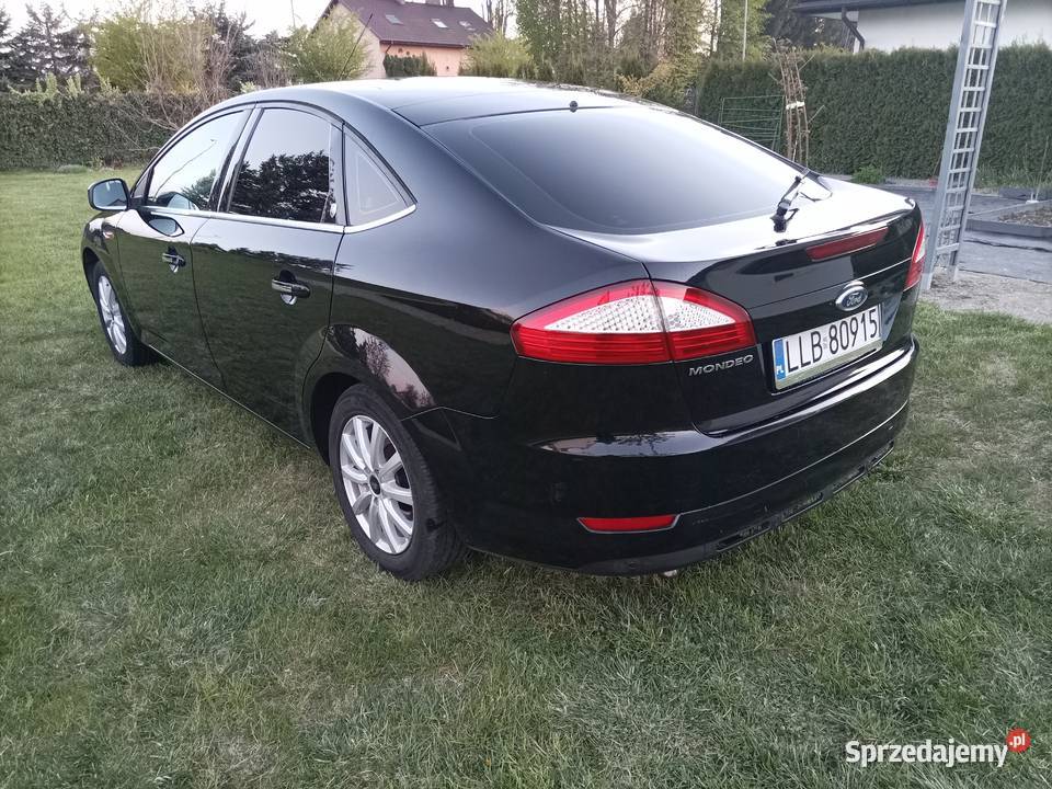 Ford Mondeo IV 2008 benzyna Kraśnik