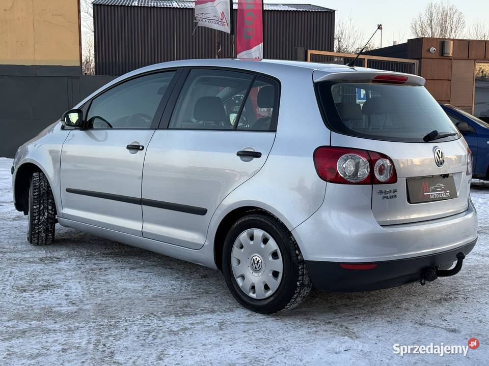 Volkswagen Golf Plus 2006 16 Benzyna LPG Klima radio Poznań