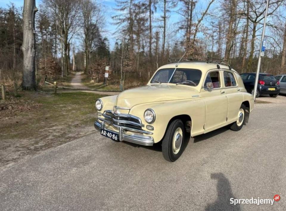 Warszawa Gaz Pobeda M20 Olesno sprzedam