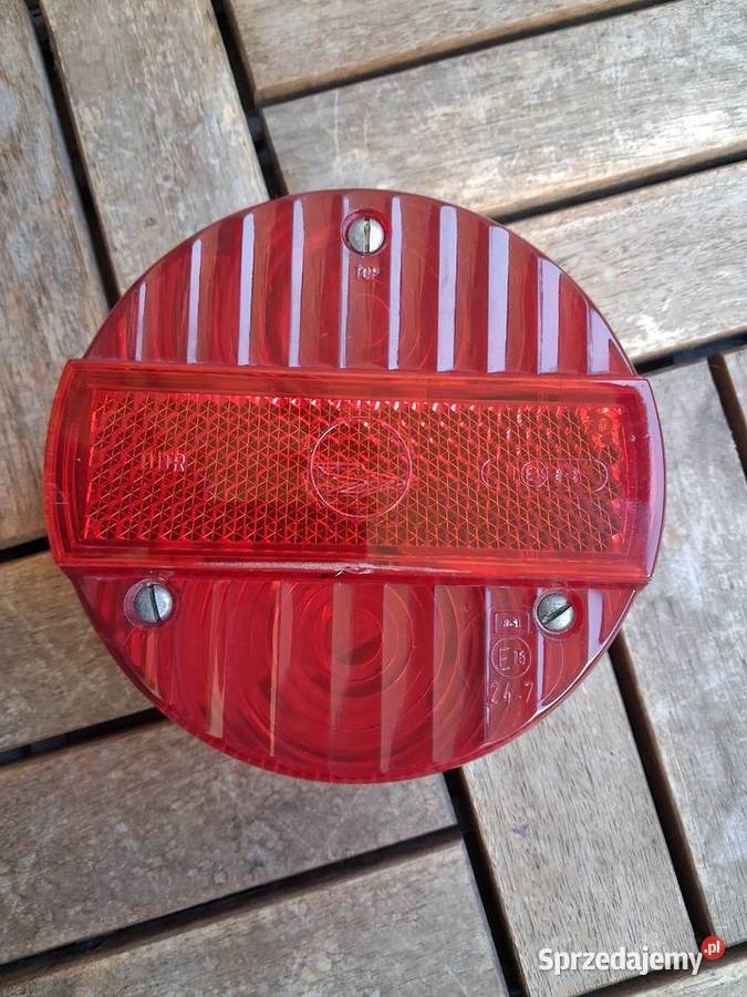 Klosz tylnej lampy mz etz 150 250 oryginał DDR Wrocław