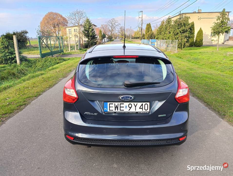 Ford Focus MK3 2013r Benzyna PDC Klima Grzane 125KM Kalisz