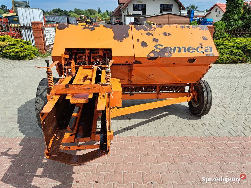 Prasa kostkująca do słomy siana Someca 4500S Proszowice sprzedam