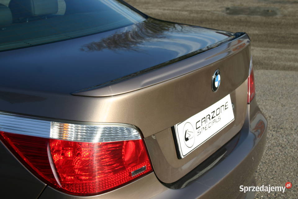 Spoiler na klapę bagażnika BMW 5 E60 M PAKIET Spoilery Warszawa