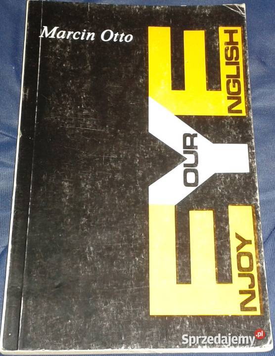 Enjoy Your English Zbiór Ćwiczeń Marcin Otto miękka lubelskie Chełm