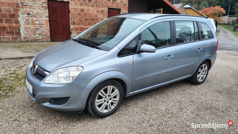 Opel Zafira B lifcie 18BLPG 140 Przeworsk