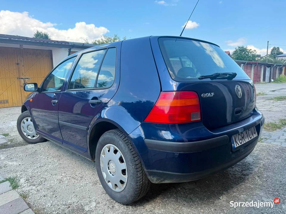 VW Golf IV 14 Benzyna 2002r Ładny Zadbany 254785km Dębica
