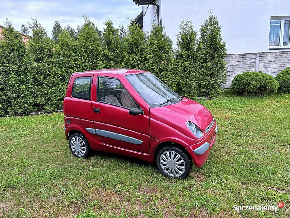 Aixam City Microcar Tasso Bingo Diesel L6E BEZ Bliżyn
