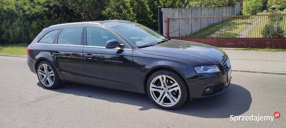 Audi A4 B8 32 FSI benzyna Quattro Tiptronic napęd 4x4 Góra