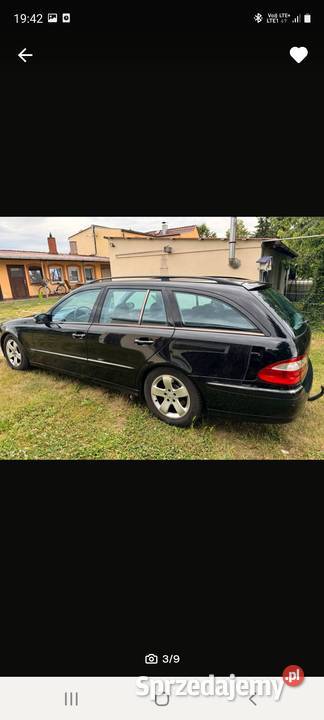 Mercedes E270 CDI Wolin sprzedam
