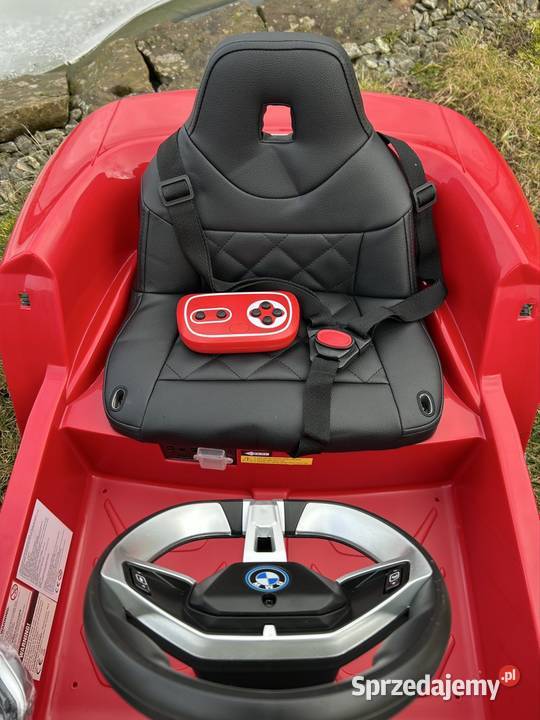 Auto na akumulator BMW i4 Miękkie koła EVA Skóra Radomsko sprzedam