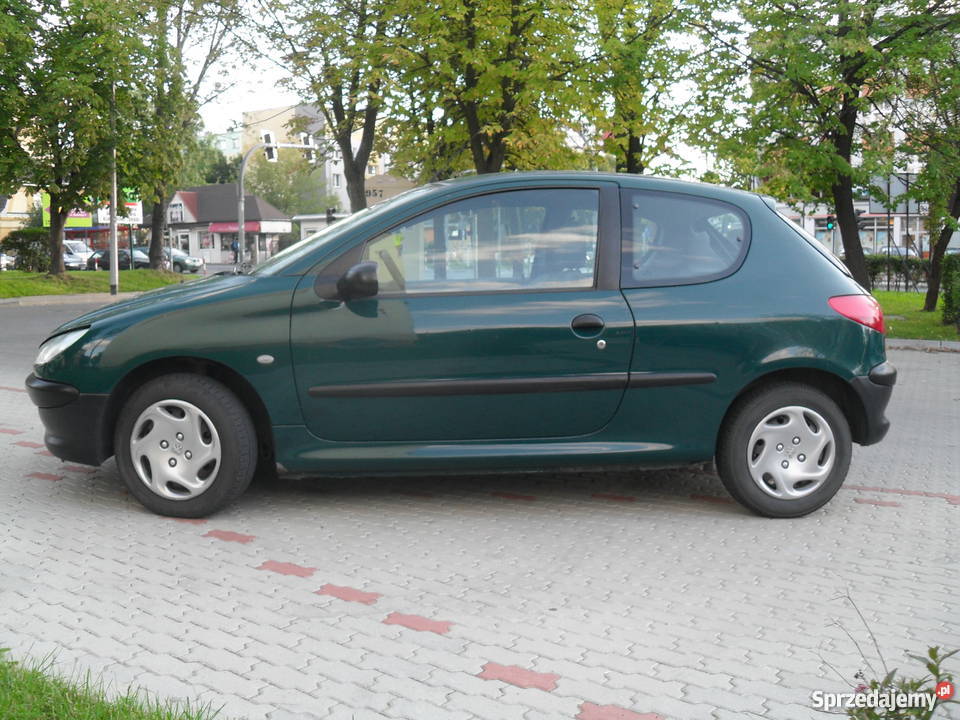 Sprzedam Peugeot 206 Białystok Sprzedajemy.pl