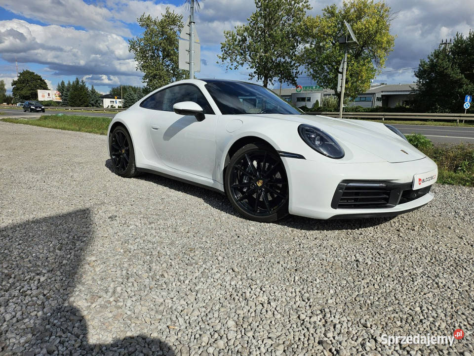 Porsche 911 Wydechy custom przepiekny stan 992 ASR (kontrola trakcji) 911 Warszawa