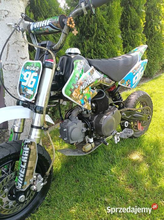 Mini cross MRF 80 benzyna Raszyn sprzedam
