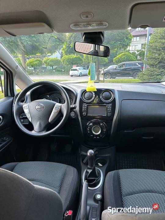 Nissa Note II 15dci Navi StartStop Klima Alu nieuszkodzony Bochnia