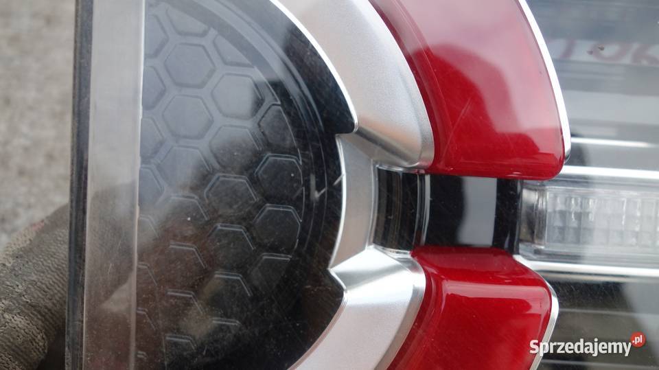 LAND ROVER DISCOVERY SPORT L550 LAMPA LEWY TYŁ lampy tylne Ruda Śląska