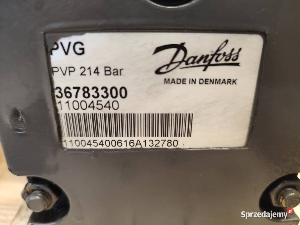 Zawór proporcjonalny Danfoss PVG32 11004540 Wilkowo sprzedam