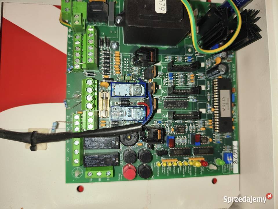 Skrzynka elektrycznacentrala do systemów Gorzów Wielkopolski sprzedam