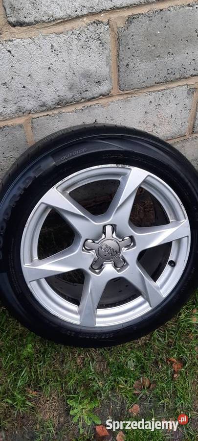 Koła aluminiowe letnie 17 Błonie