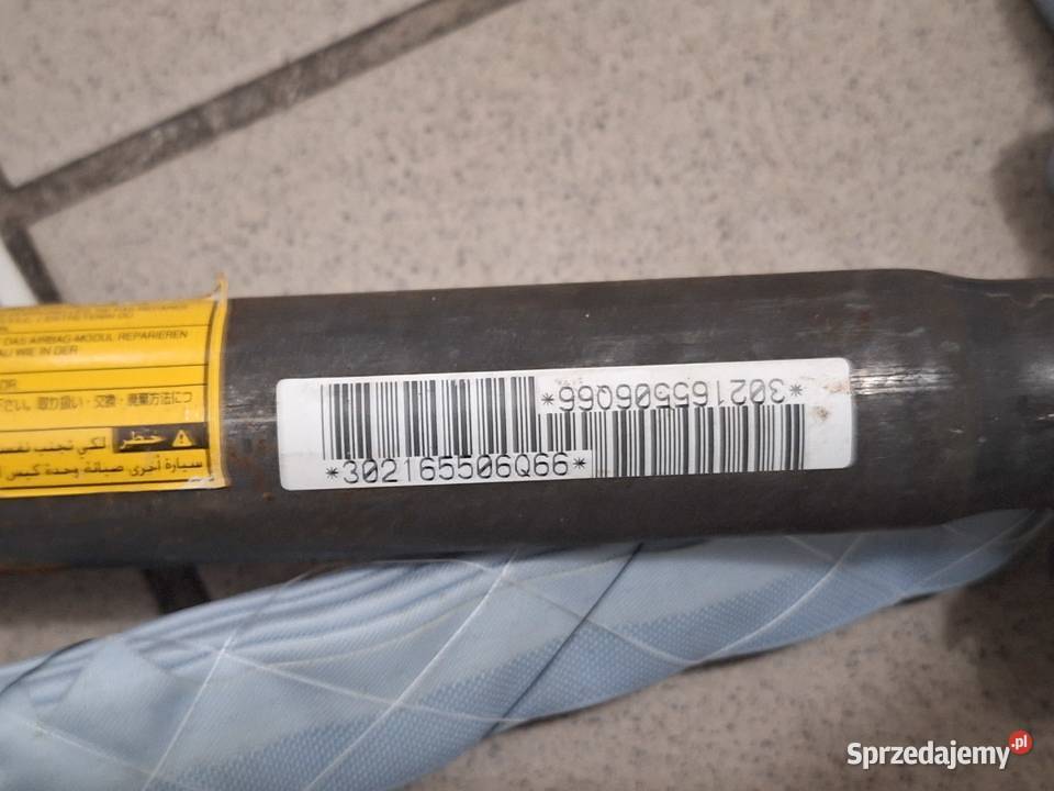 Lexus RX II poduszka boczna kurtyna RX 400h 2007 Rok produkcji 2007 Toruń