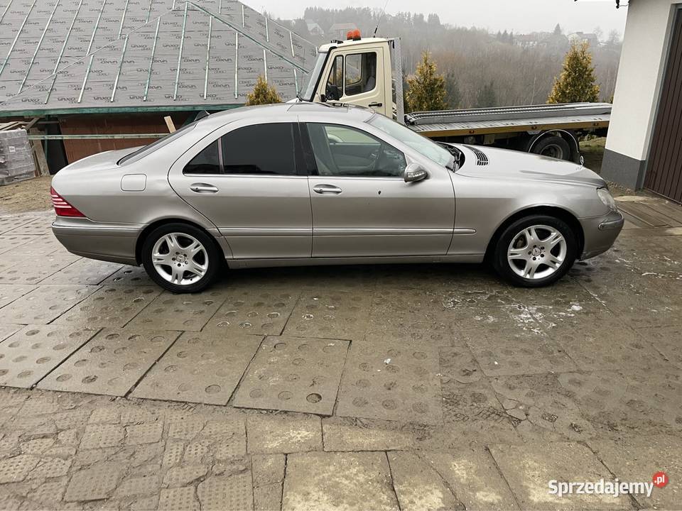 Mercedes S320 CDI bez korozji małopolskie Nowy Sącz