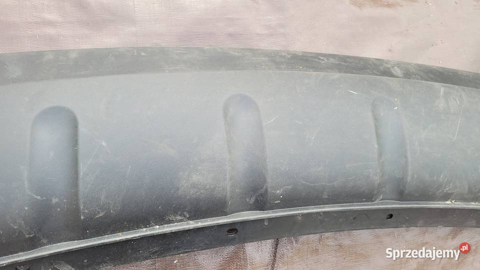 Kia Rondo 0810 DOKŁADKA ZDERZAKA TYL SPOILER sprzedam