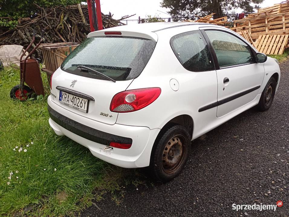 peugeot 206 plus ehdi Wielka Wieś