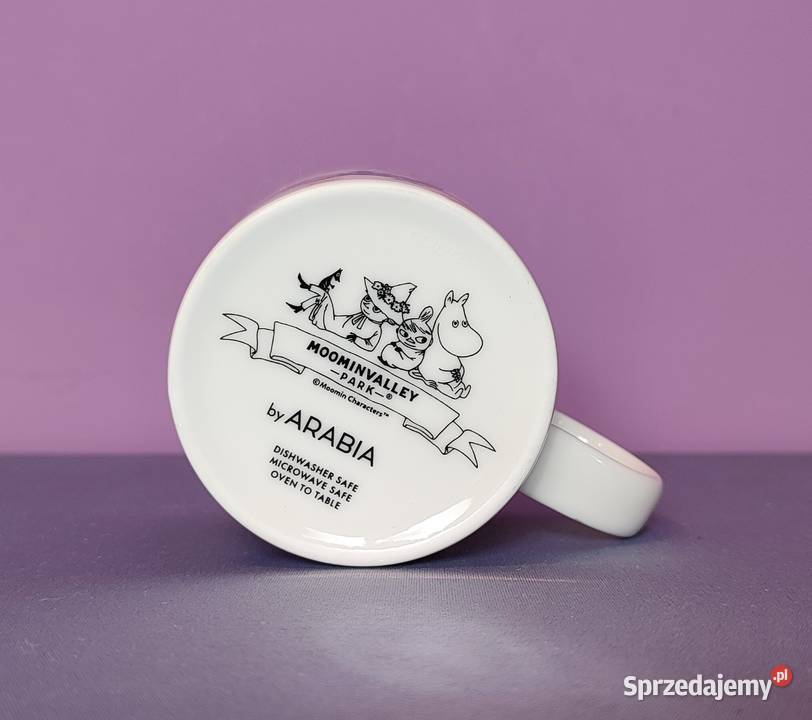 Muminki KUBEK Moomin Arabia Finland MOOMINVALLEY Jasień