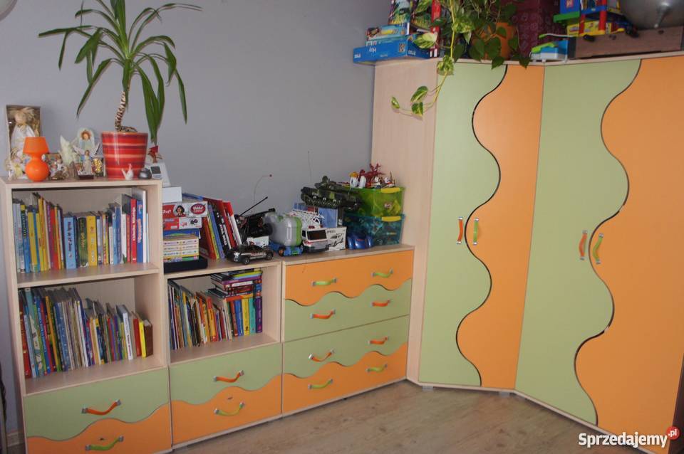 Meble Wajnert Elmo dziecięcomłodzieżowe komplet Szafy, regały, półki mazowieckie Warszawa