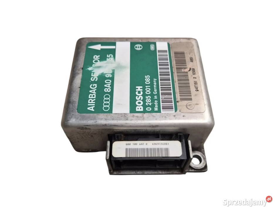 MODUŁ SENSOR PODUSZEK POWIETRZNYCH AIRBAG AUDI Działoszyce sprzedam