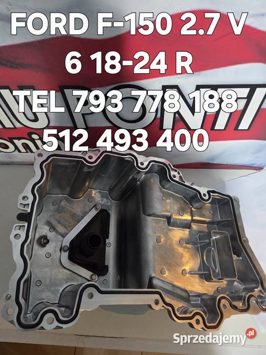 MISKA OLEJU SILNIKA FORD F150 27 V 6 TURBO 1824 Rok produkcji 2018 wielkopolskie Kawnice