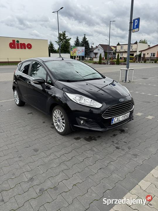 Fiesta 10 125 koni grzana przednia szyba LED Aleksandrów Kujawski